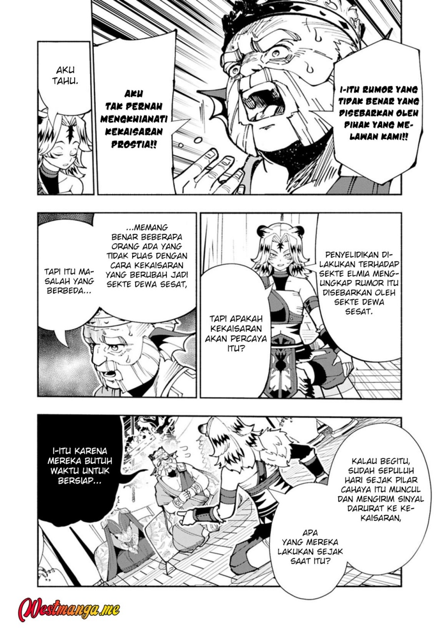 Hell Mode: Yarikomi Suki no Gamer wa Hai Settei no Isekai de Musou Suruw Chapter 81.2 Gambar 8
