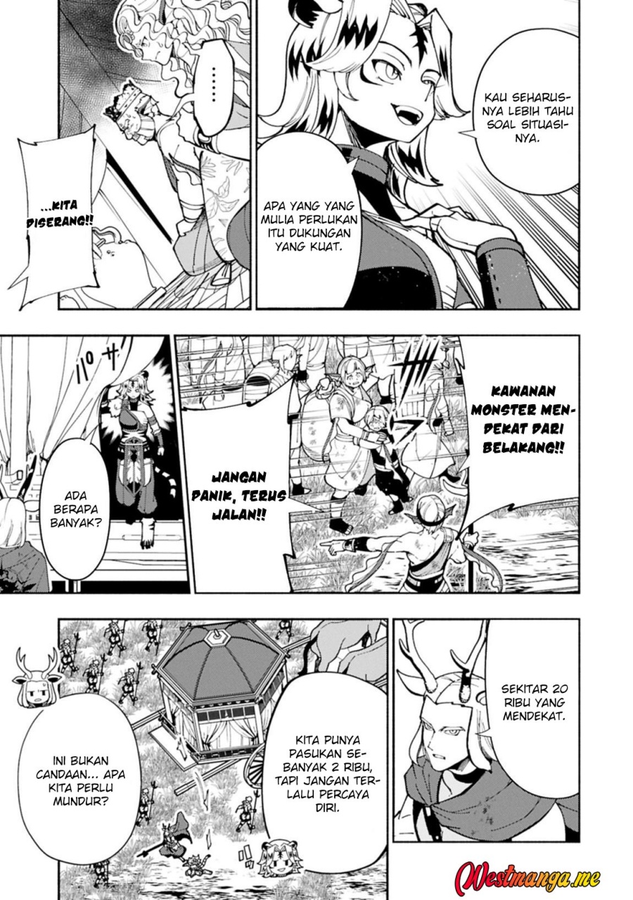 Hell Mode: Yarikomi Suki no Gamer wa Hai Settei no Isekai de Musou Suruw Chapter 81.2 Gambar 10