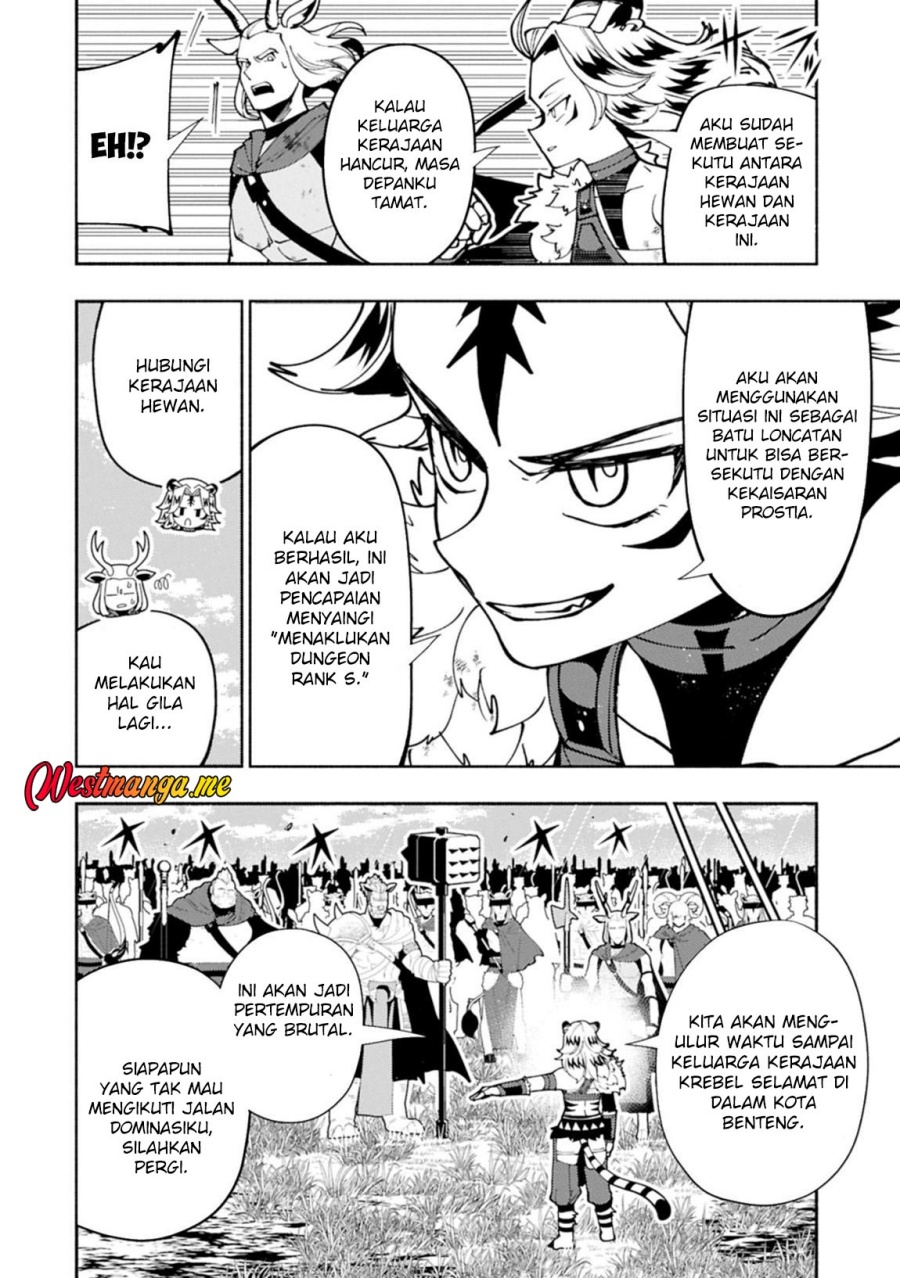 Hell Mode: Yarikomi Suki no Gamer wa Hai Settei no Isekai de Musou Suruw Chapter 81.2 Gambar 11