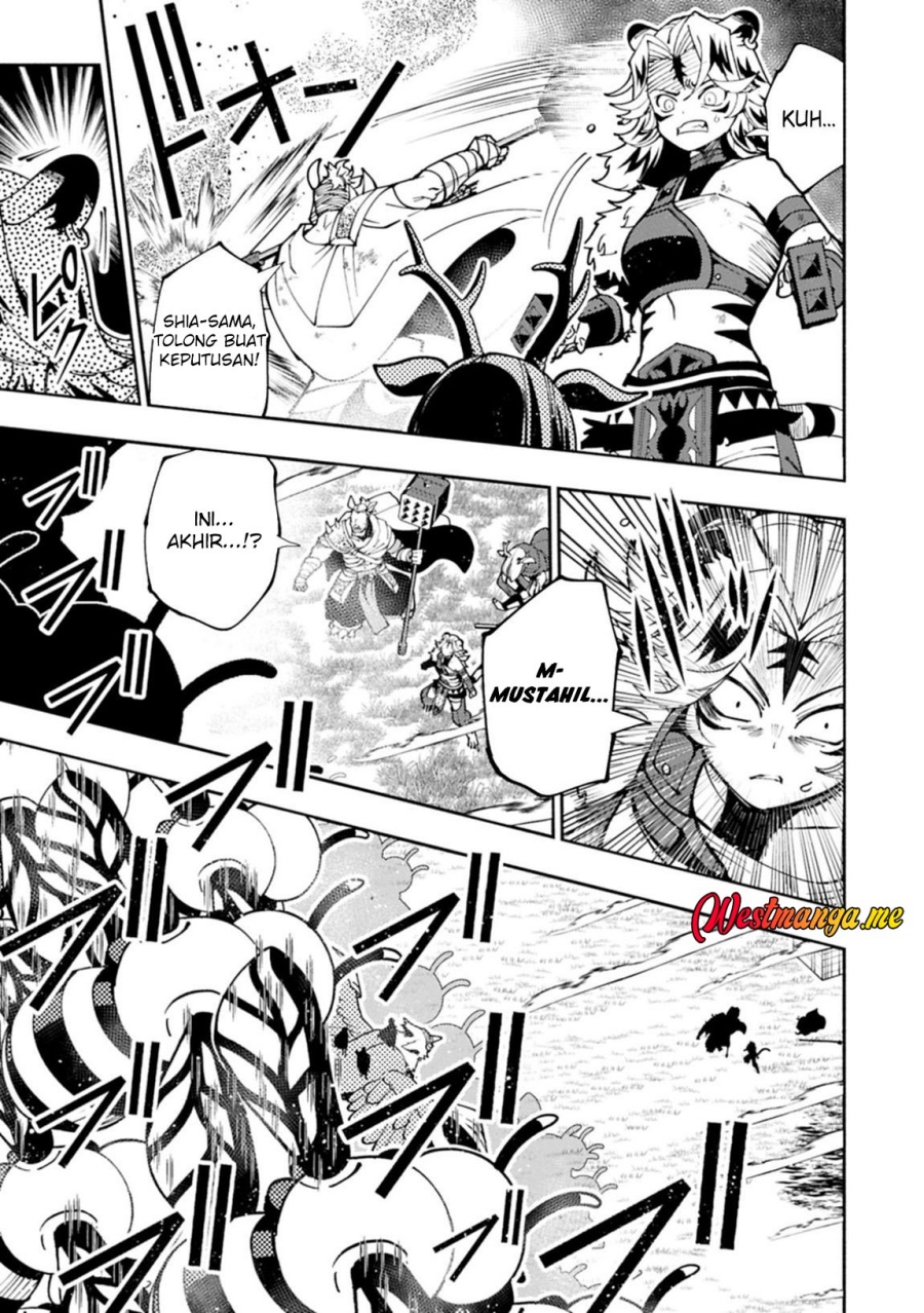 Hell Mode: Yarikomi Suki no Gamer wa Hai Settei no Isekai de Musou Suruw Chapter 81.2 Gambar 16