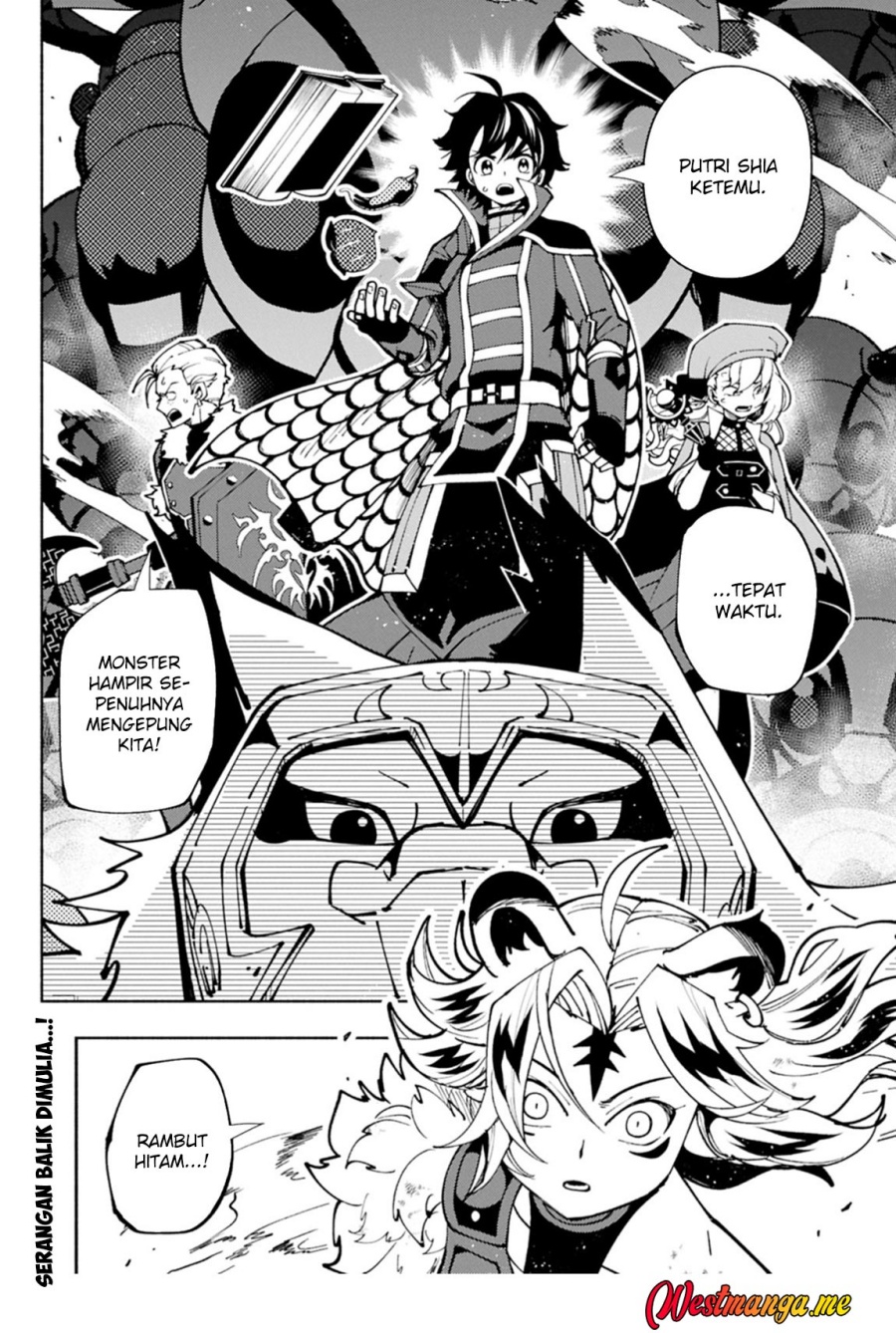 Hell Mode: Yarikomi Suki no Gamer wa Hai Settei no Isekai de Musou Suruw Chapter 81.2 Gambar 17