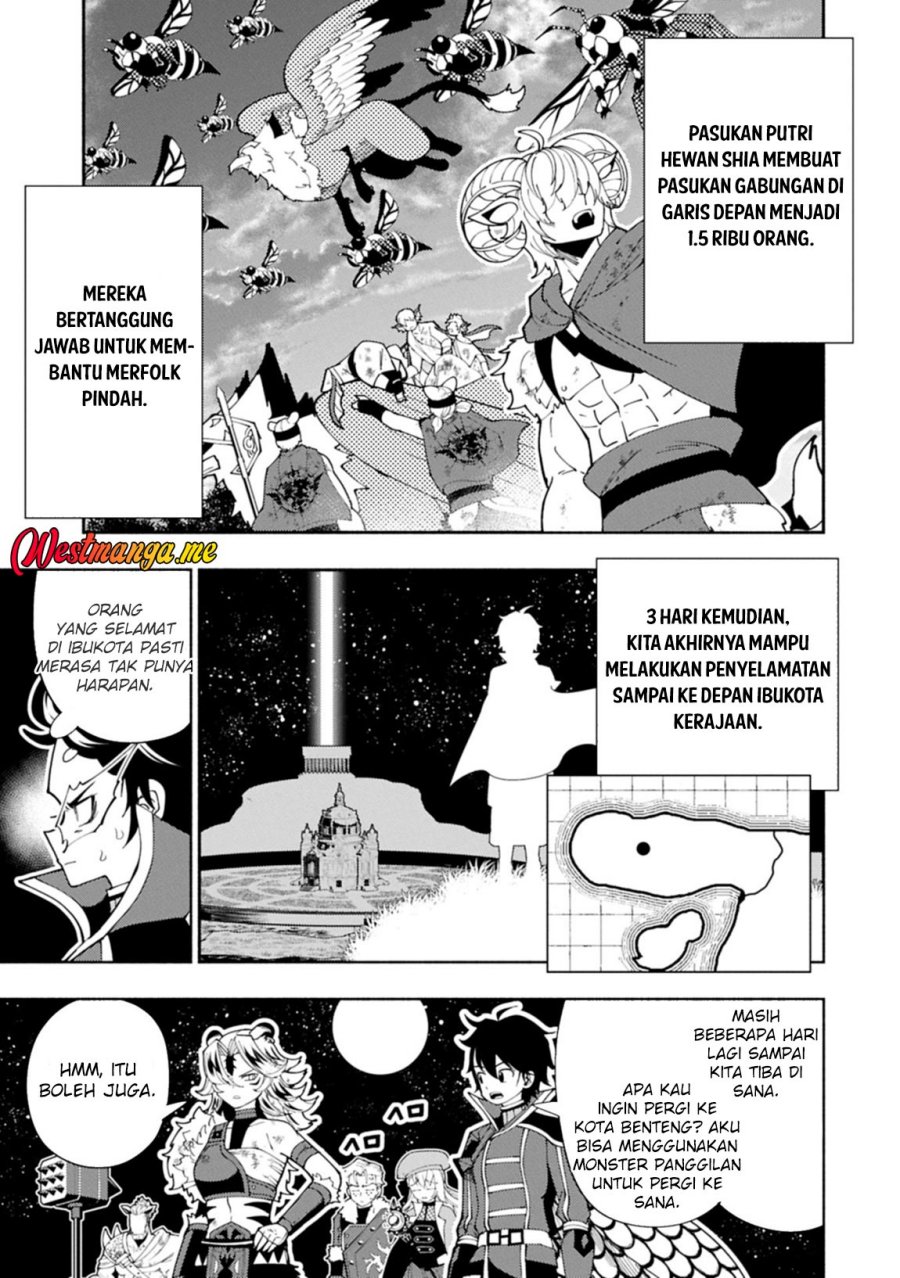 Hell Mode: Yarikomi Suki no Gamer wa Hai Settei no Isekai de Musou Suruw Chapter 82 Gambar 13