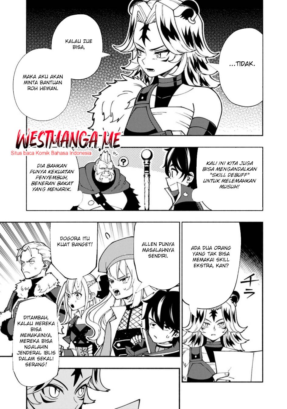 Hell Mode: Yarikomi Suki no Gamer wa Hai Settei no Isekai de Musou Suruw Chapter 83 Gambar 7