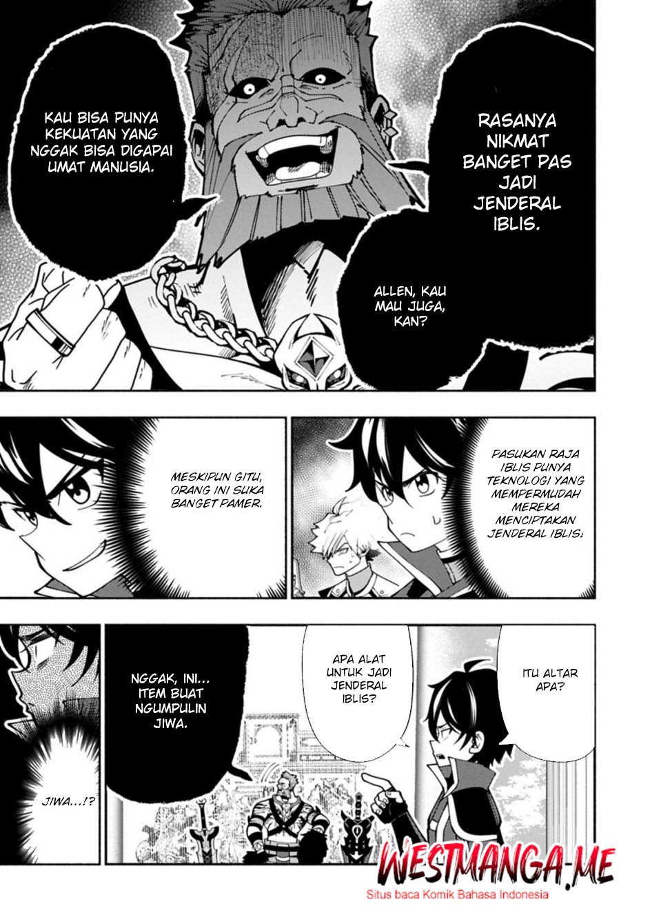 Hell Mode: Yarikomi Suki no Gamer wa Hai Settei no Isekai de Musou Suruw Chapter 83 Gambar 13