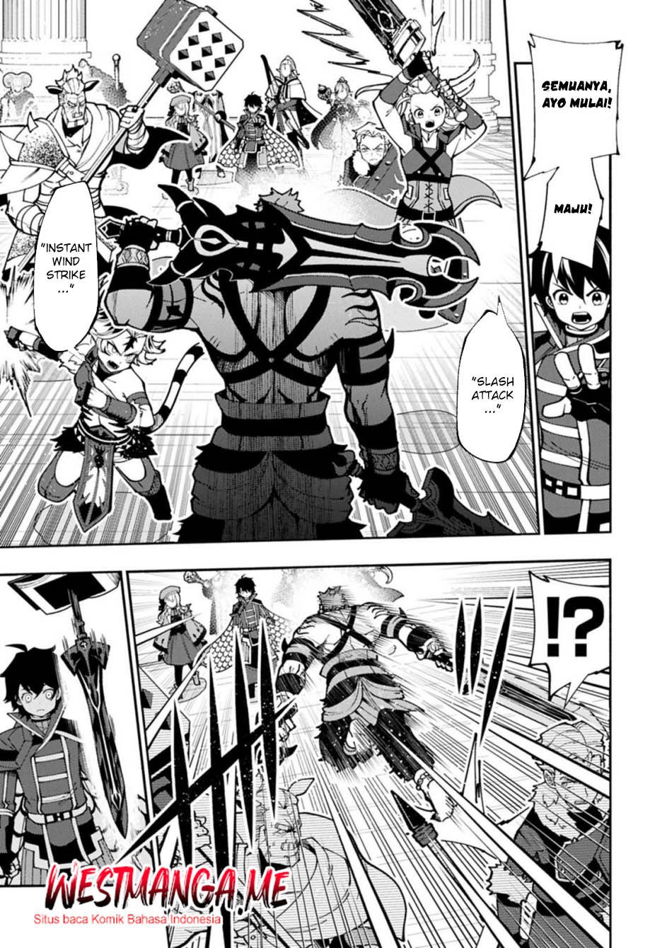 Hell Mode: Yarikomi Suki no Gamer wa Hai Settei no Isekai de Musou Suruw Chapter 83 Gambar 15