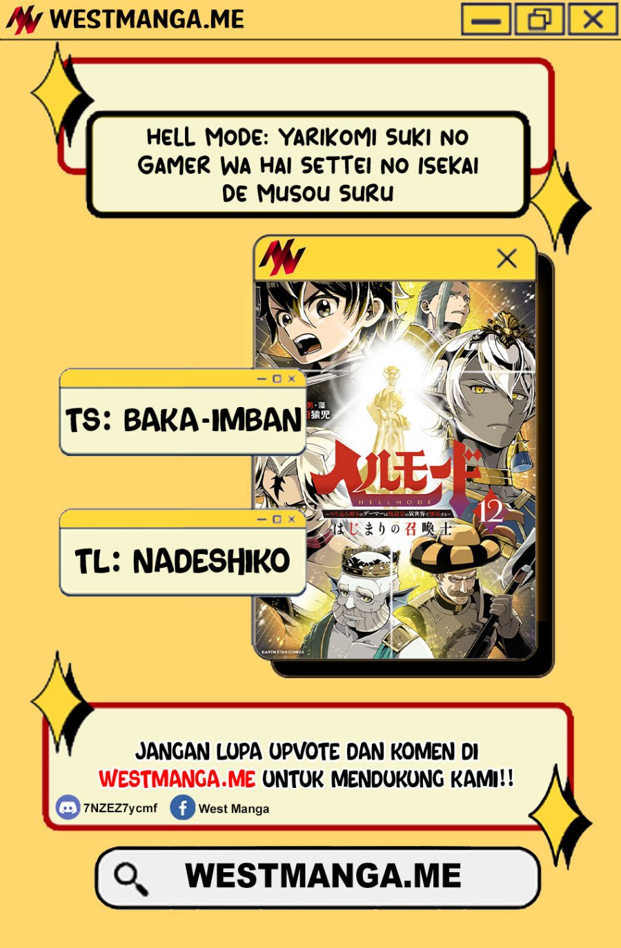 Hell Mode: Yarikomi Suki no Gamer wa Hai Settei no Isekai de Musou Suruw Chapter 85 Gambar 2