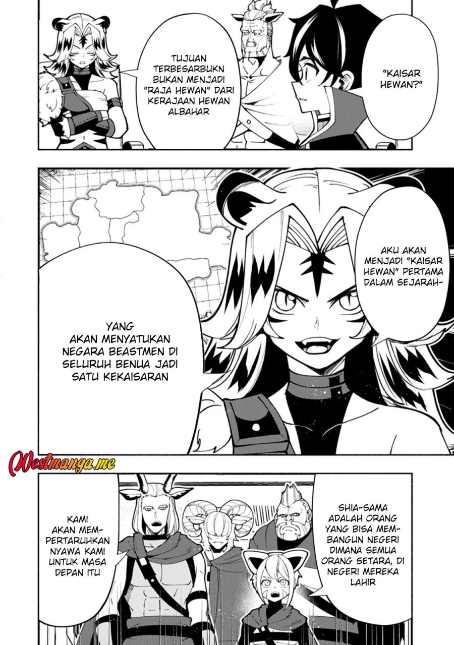 Hell Mode: Yarikomi Suki no Gamer wa Hai Settei no Isekai de Musou Suruw Chapter 85 Gambar 6