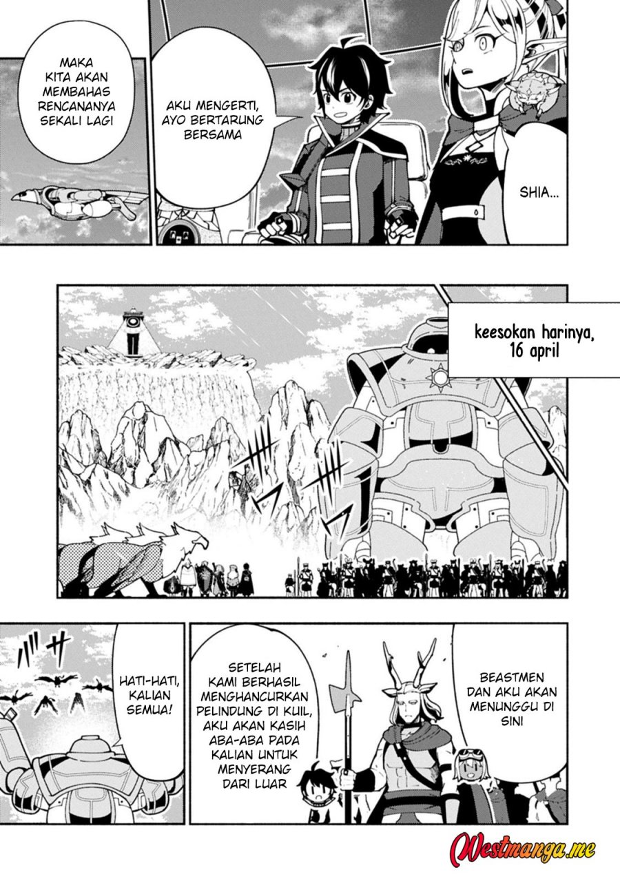 Hell Mode: Yarikomi Suki no Gamer wa Hai Settei no Isekai de Musou Suruw Chapter 85 Gambar 7