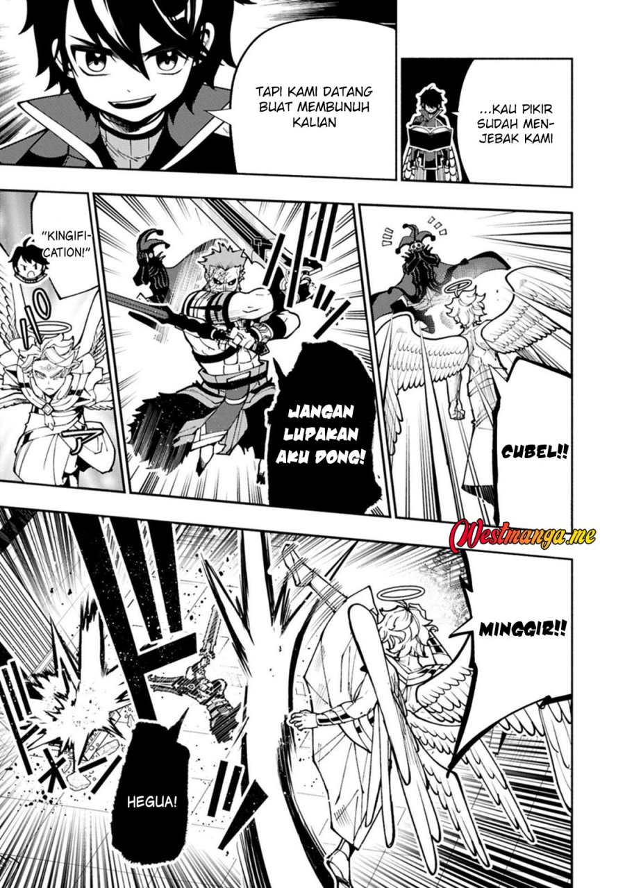 Hell Mode: Yarikomi Suki no Gamer wa Hai Settei no Isekai de Musou Suruw Chapter 85 Gambar 18