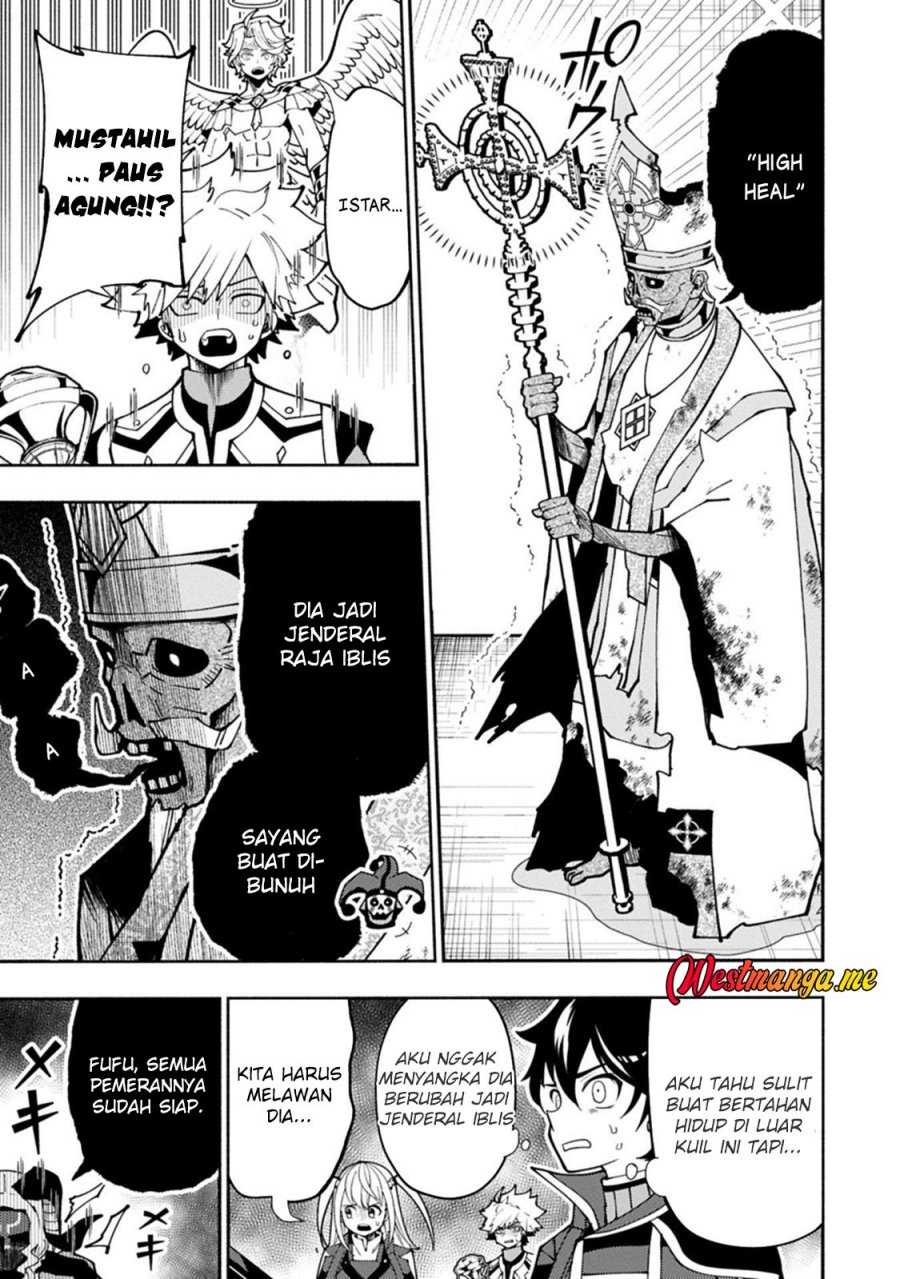 Hell Mode: Yarikomi Suki no Gamer wa Hai Settei no Isekai de Musou Suruw Chapter 85 Gambar 22