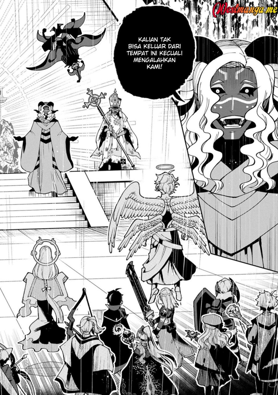 Hell Mode: Yarikomi Suki no Gamer wa Hai Settei no Isekai de Musou Suruw Chapter 85 Gambar 23