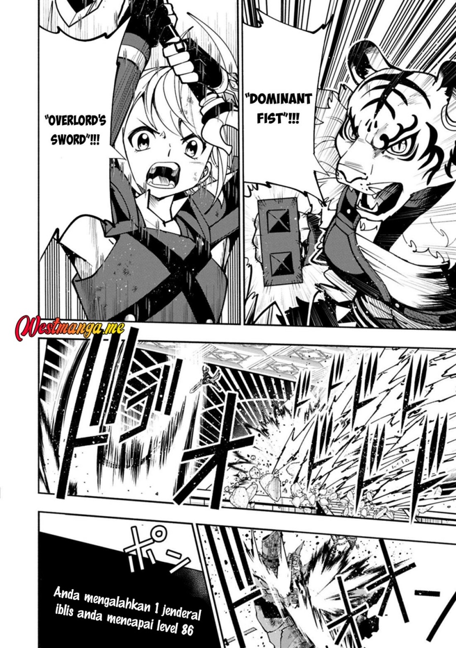 Hell Mode: Yarikomi Suki no Gamer wa Hai Settei no Isekai de Musou Suruw Chapter 88 Gambar 12
