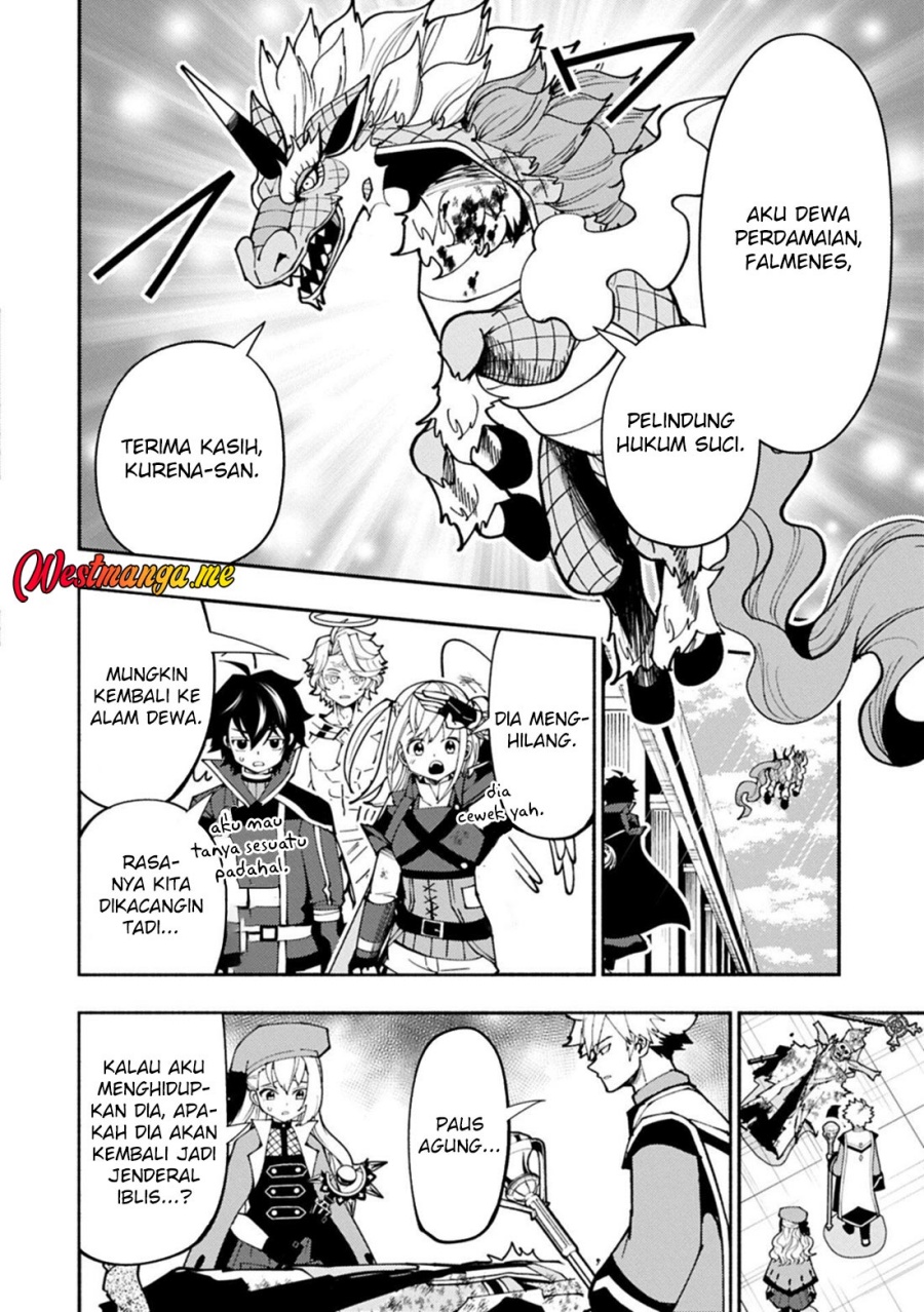Hell Mode: Yarikomi Suki no Gamer wa Hai Settei no Isekai de Musou Suruw Chapter 88 Gambar 23