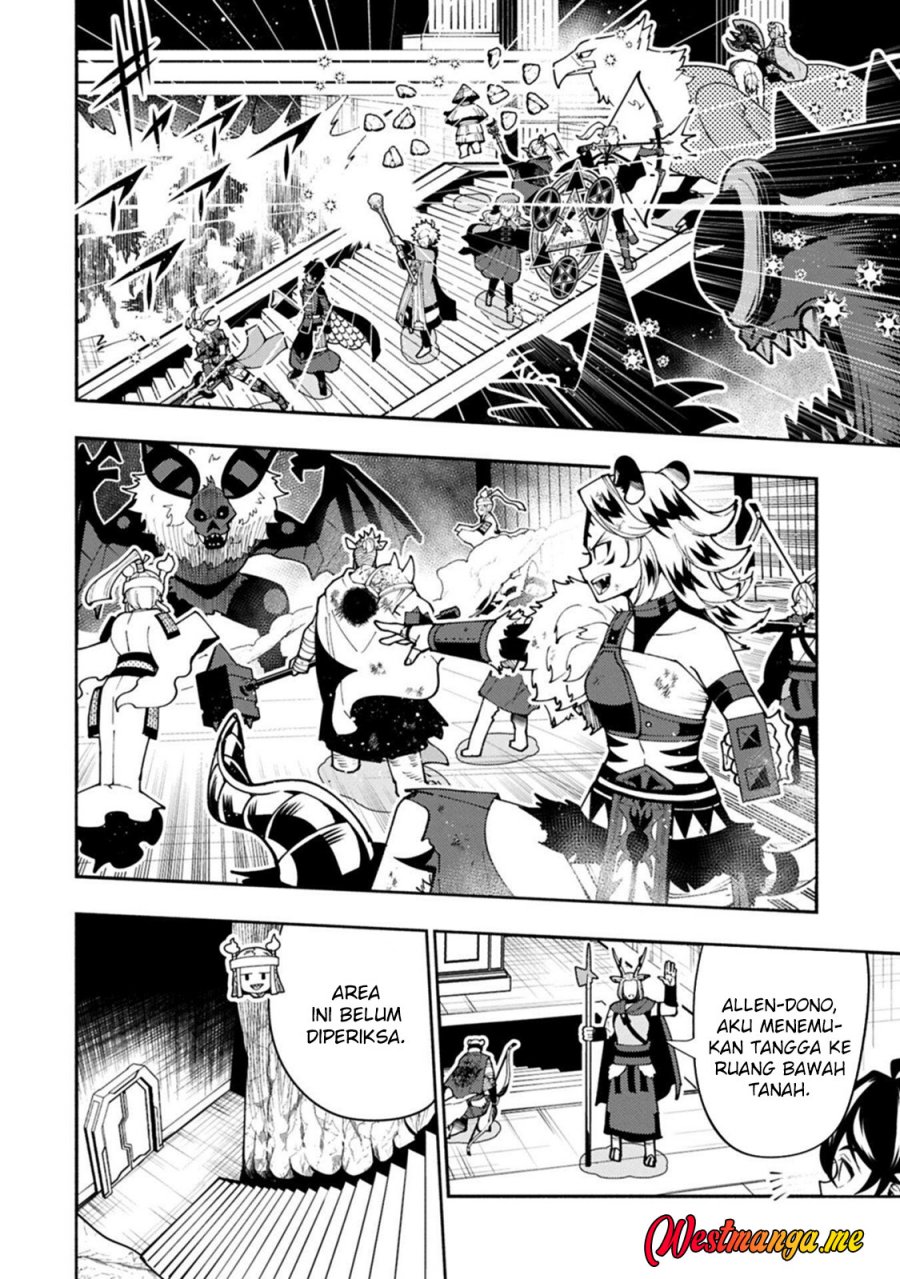 Hell Mode: Yarikomi Suki no Gamer wa Hai Settei no Isekai de Musou Suruw Chapter 89.1 Gambar 6