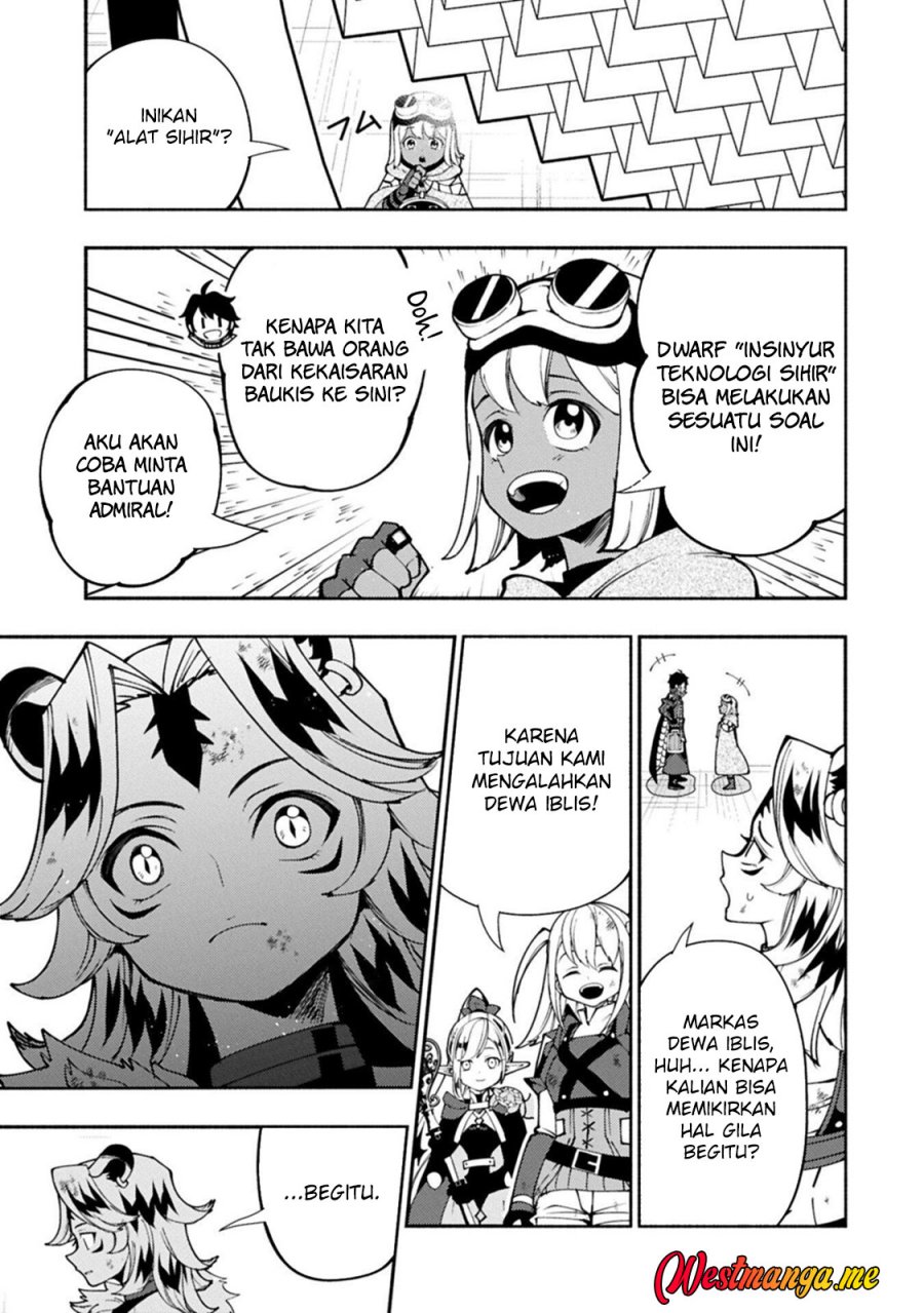 Hell Mode: Yarikomi Suki no Gamer wa Hai Settei no Isekai de Musou Suruw Chapter 89.1 Gambar 9