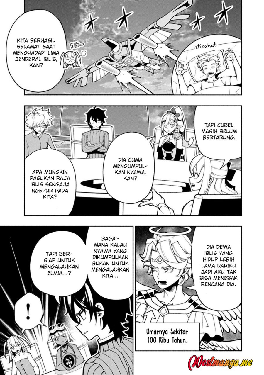 Hell Mode: Yarikomi Suki no Gamer wa Hai Settei no Isekai de Musou Suruw Chapter 89.1 Gambar 11