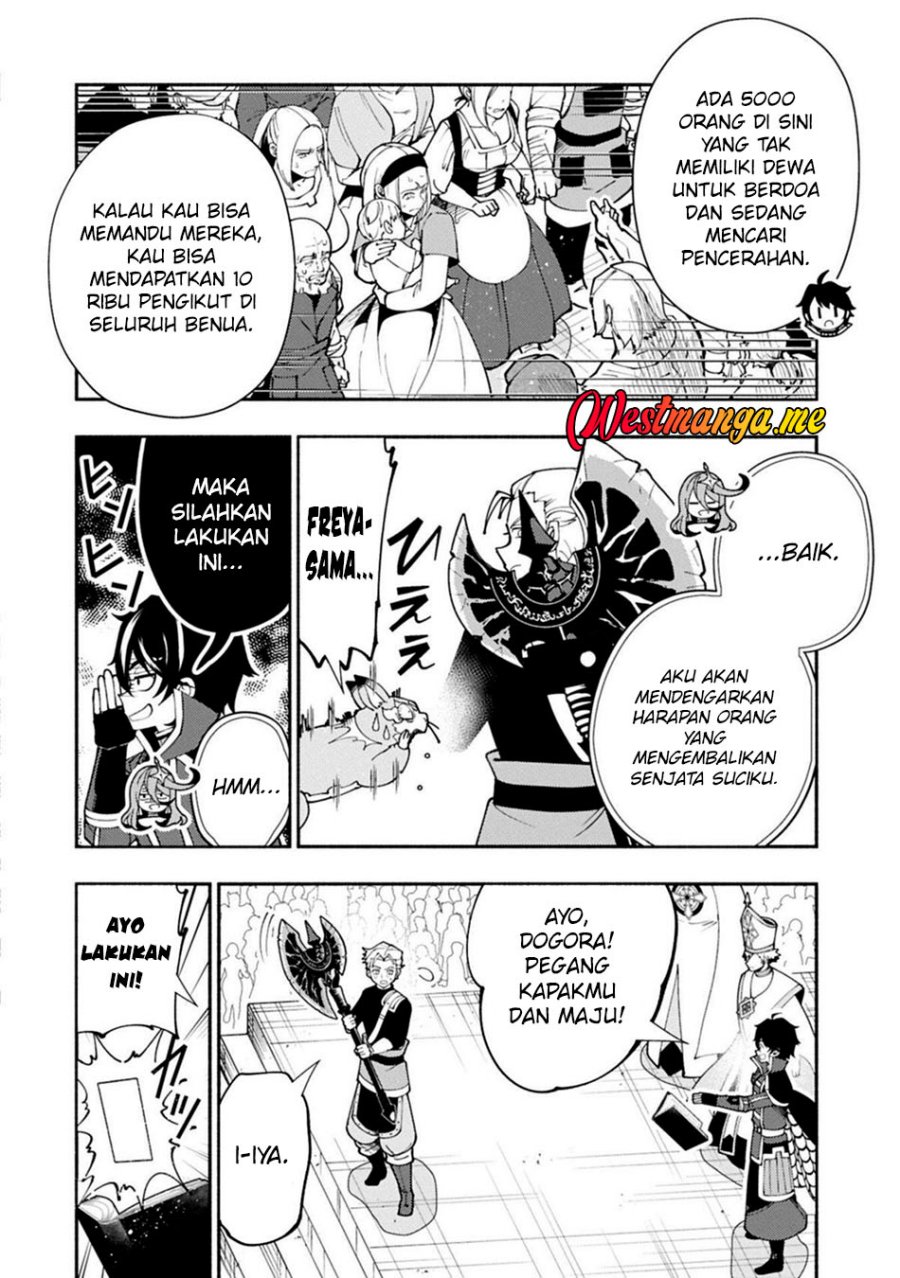 Hell Mode: Yarikomi Suki no Gamer wa Hai Settei no Isekai de Musou Suruw Chapter 90.1 Gambar 4