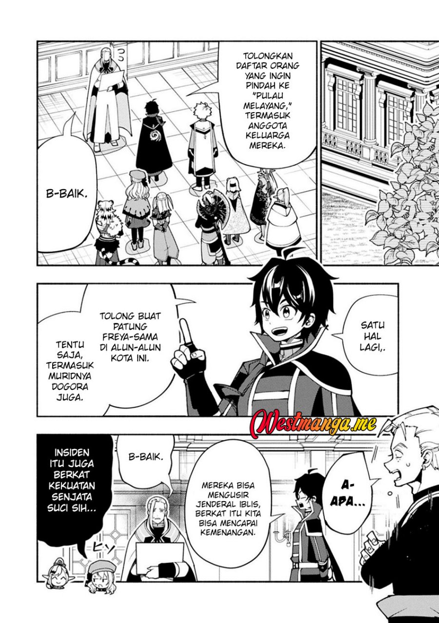Hell Mode: Yarikomi Suki no Gamer wa Hai Settei no Isekai de Musou Suruw Chapter 90.1 Gambar 8