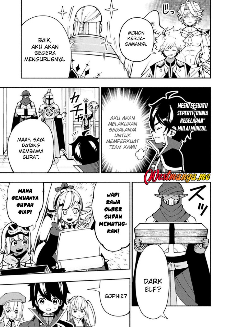 Hell Mode: Yarikomi Suki no Gamer wa Hai Settei no Isekai de Musou Suruw Chapter 90.1 Gambar 9