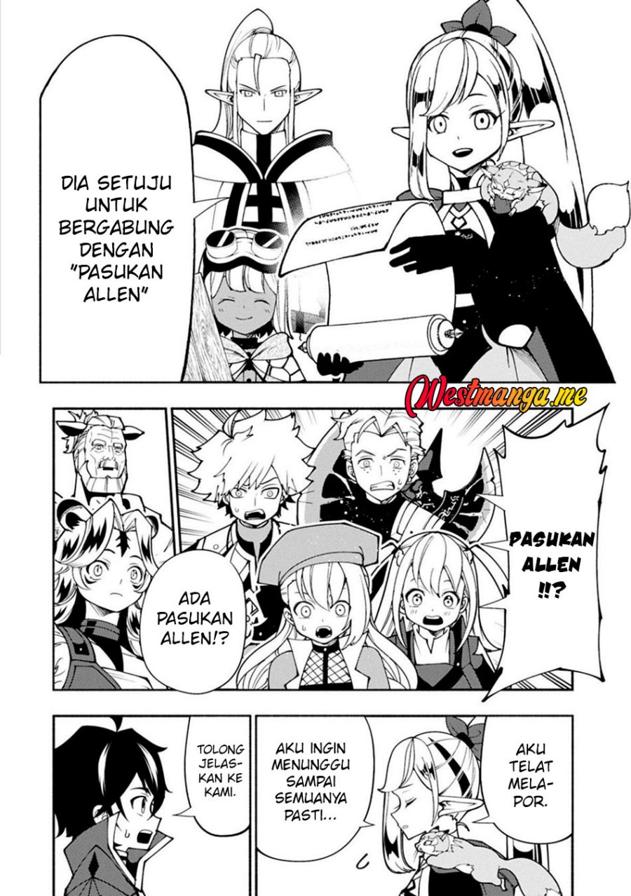 Hell Mode: Yarikomi Suki no Gamer wa Hai Settei no Isekai de Musou Suruw Chapter 90.1 Gambar 10