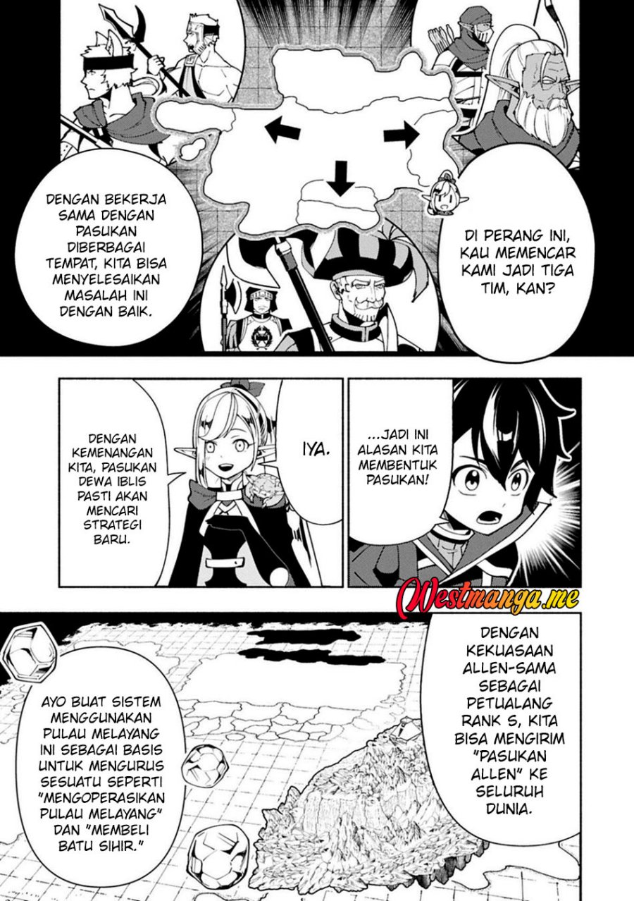 Hell Mode: Yarikomi Suki no Gamer wa Hai Settei no Isekai de Musou Suruw Chapter 90.1 Gambar 11