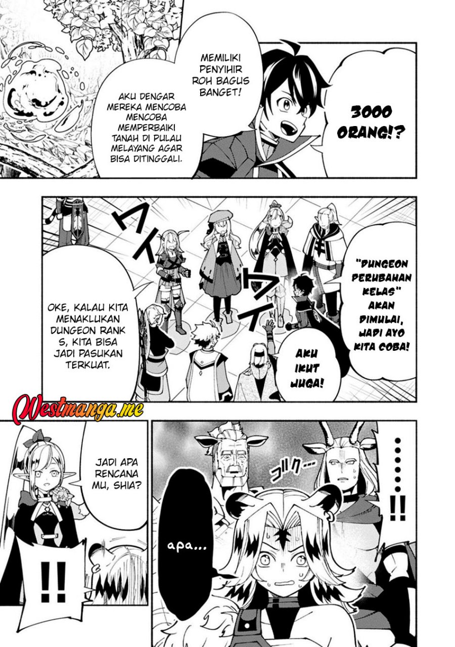 Hell Mode: Yarikomi Suki no Gamer wa Hai Settei no Isekai de Musou Suruw Chapter 90.1 Gambar 13