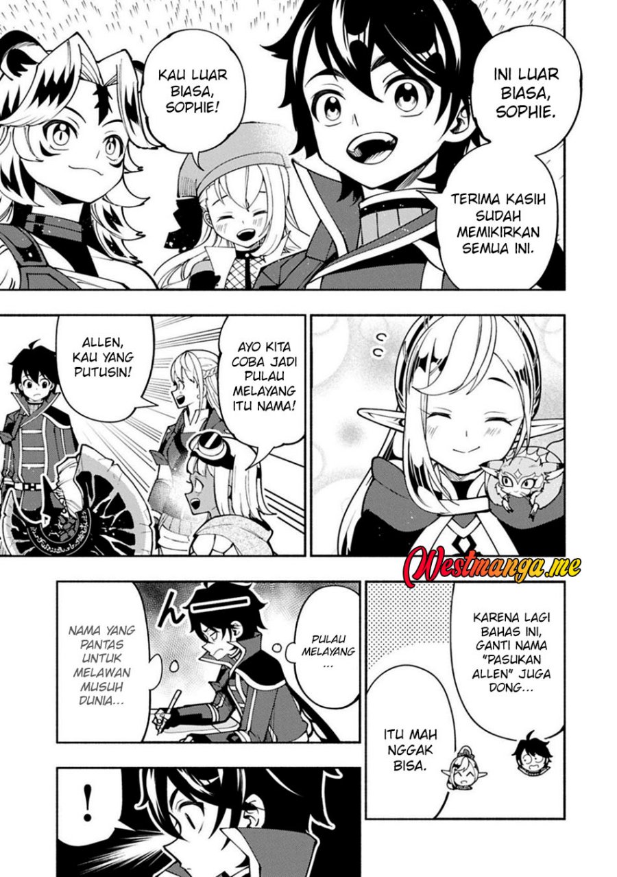 Hell Mode: Yarikomi Suki no Gamer wa Hai Settei no Isekai de Musou Suruw Chapter 90.1 Gambar 15