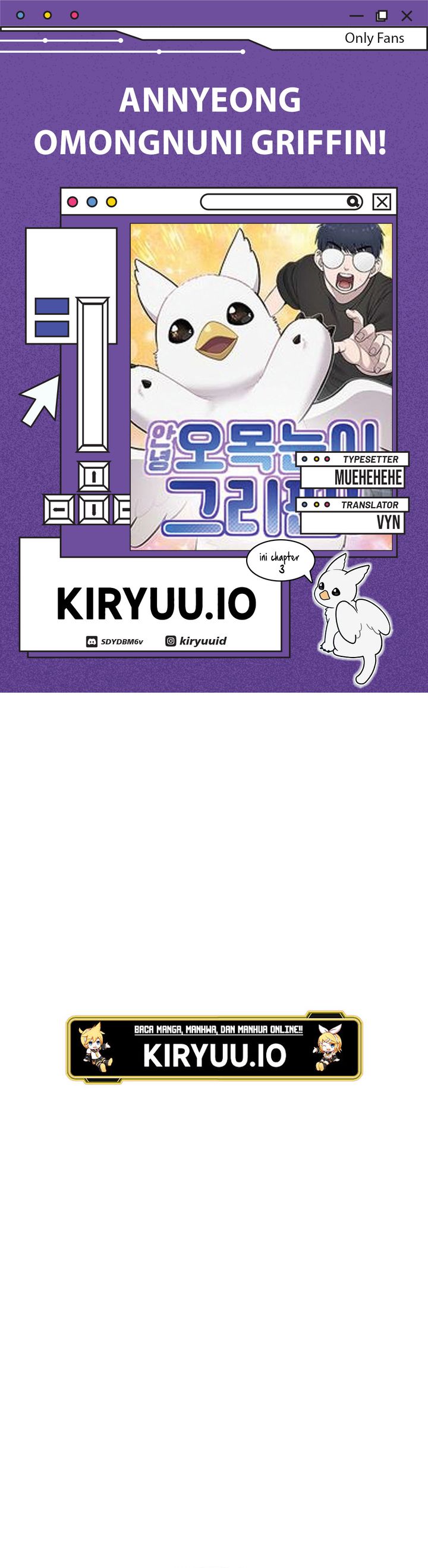 Hello, Fluffy Griffin! Chapter 03 Gambar 1