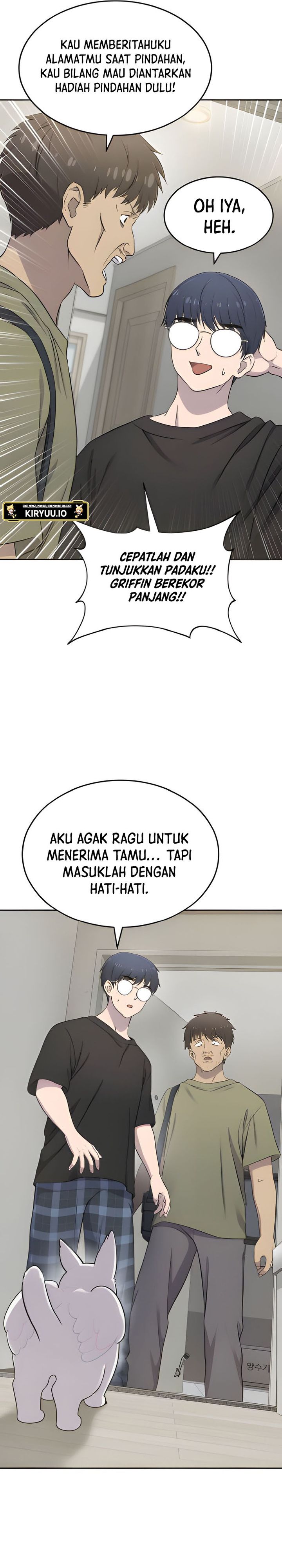 Hello, Fluffy Griffin! Chapter 03 Gambar 12
