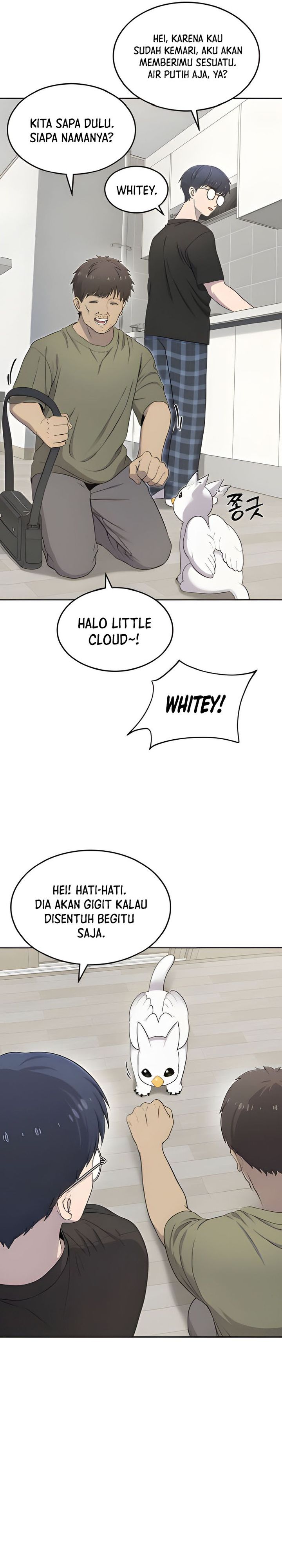 Hello, Fluffy Griffin! Chapter 03 Gambar 15