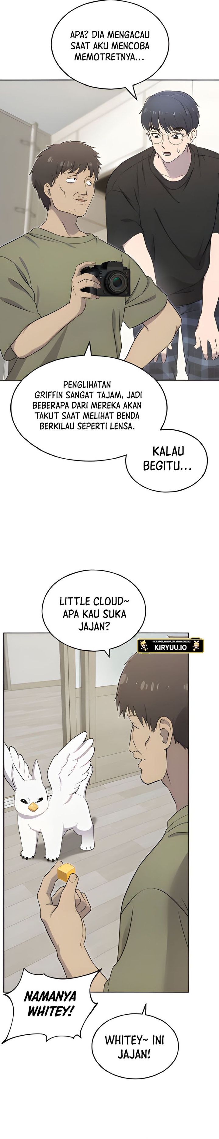 Hello, Fluffy Griffin! Chapter 03 Gambar 19