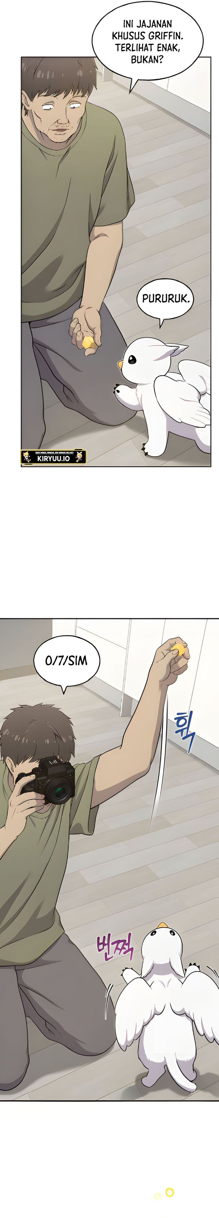 Hello, Fluffy Griffin! Chapter 03 Gambar 20