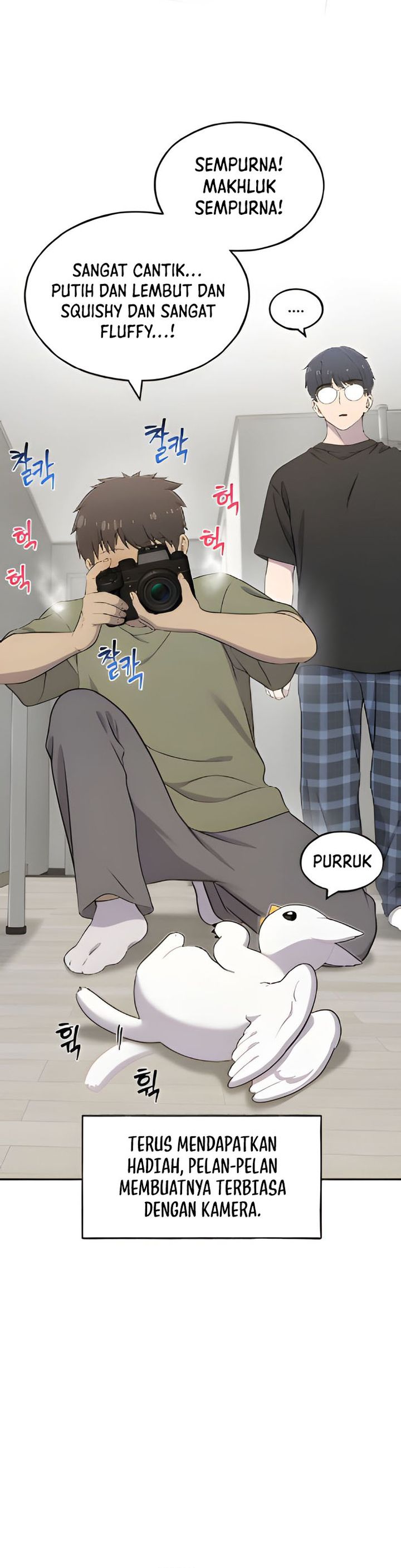Hello, Fluffy Griffin! Chapter 03 Gambar 22
