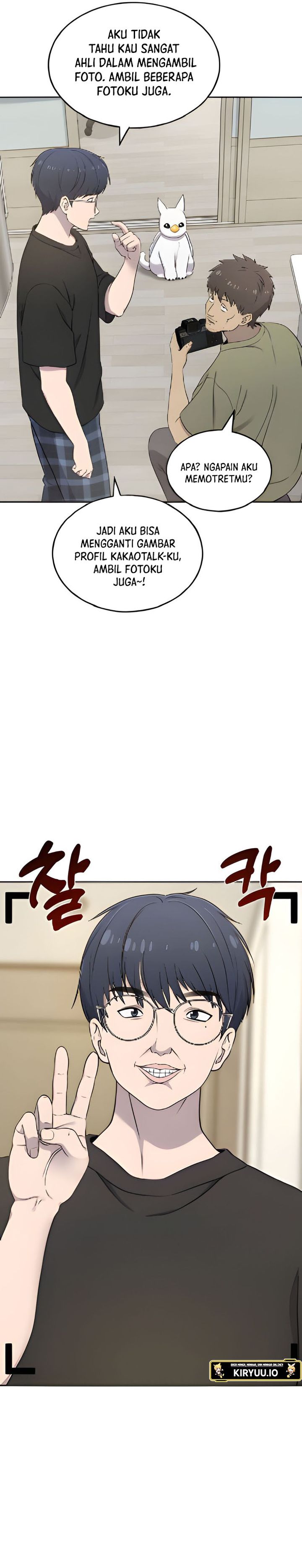 Hello, Fluffy Griffin! Chapter 03 Gambar 23