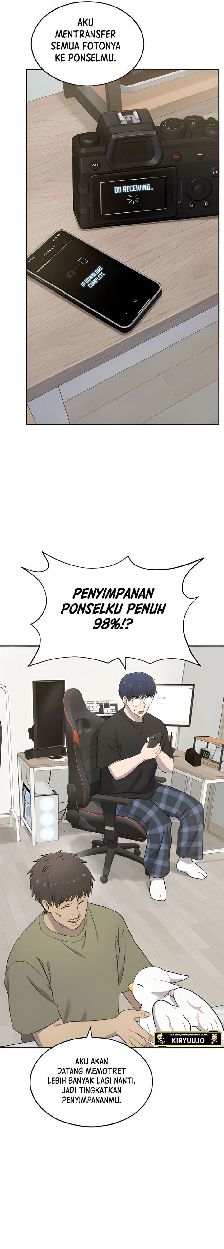 Hello, Fluffy Griffin! Chapter 03 Gambar 25