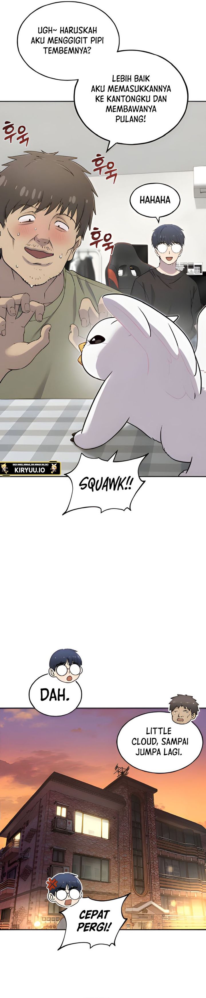 Hello, Fluffy Griffin! Chapter 03 Gambar 28