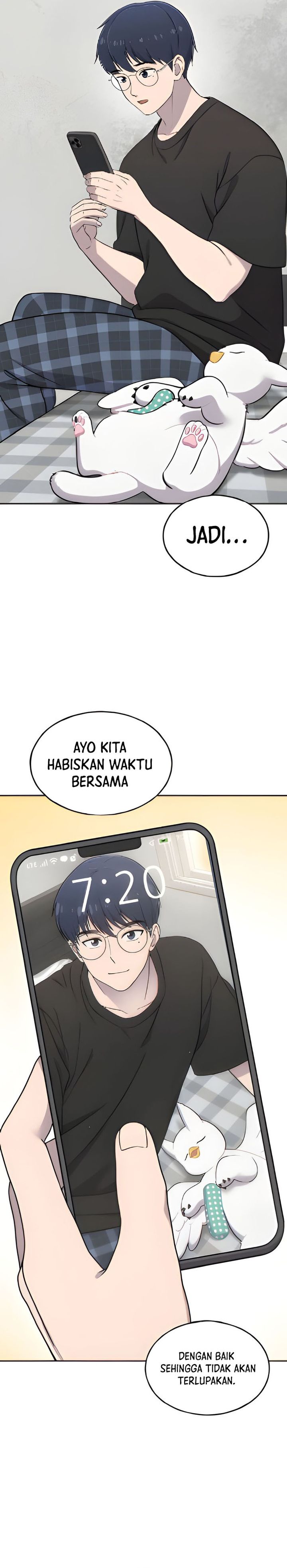Hello, Fluffy Griffin! Chapter 03 Gambar 32