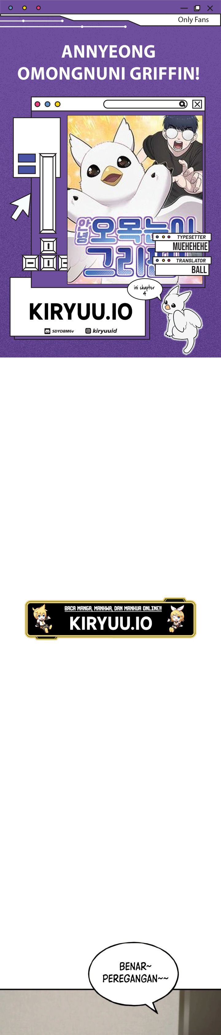 Hello, Fluffy Griffin! Chapter 04 Gambar 1