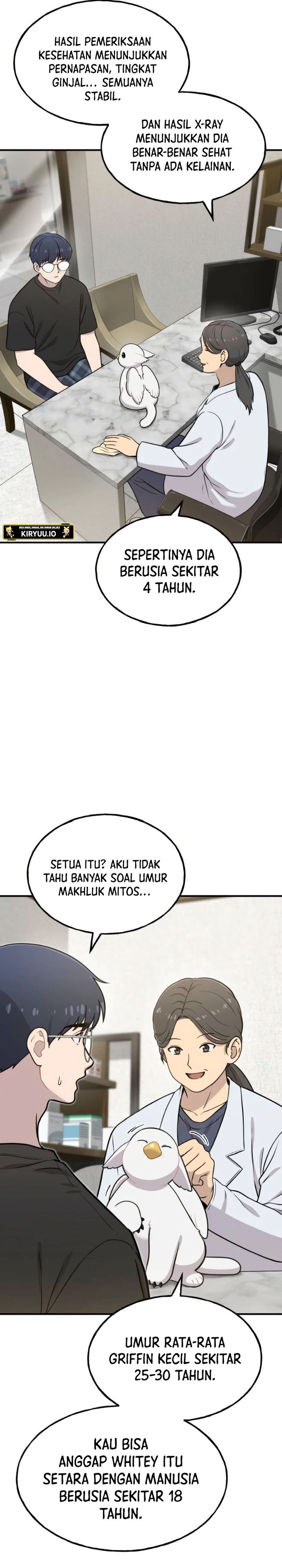 Hello, Fluffy Griffin! Chapter 04 Gambar 3
