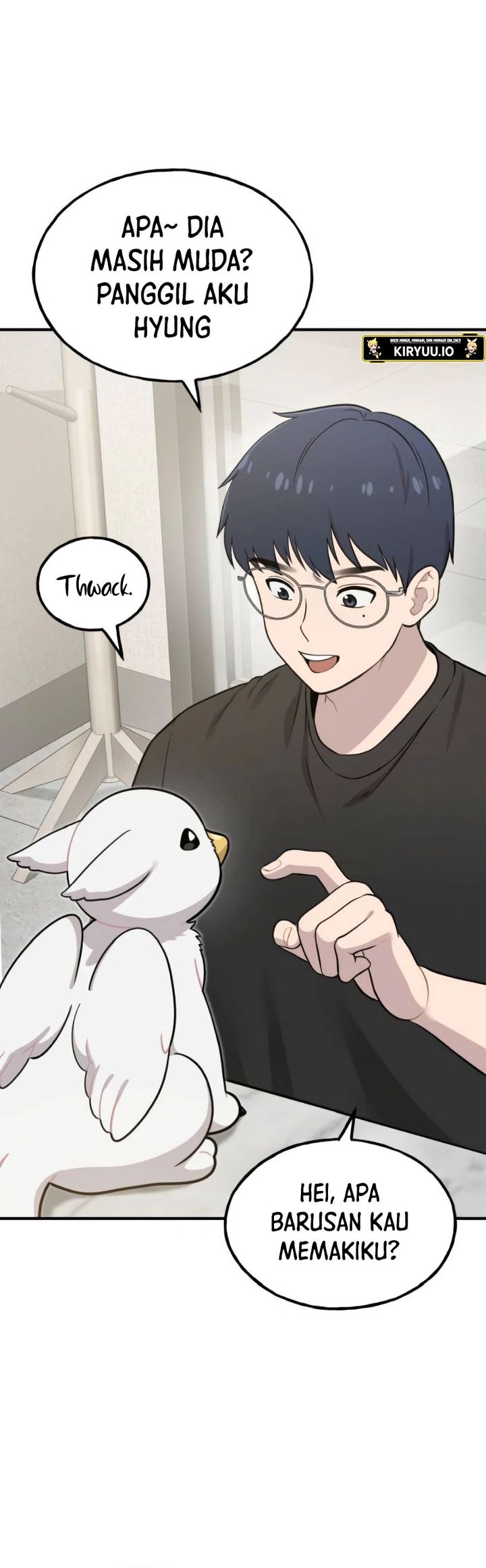 Hello, Fluffy Griffin! Chapter 04 Gambar 4