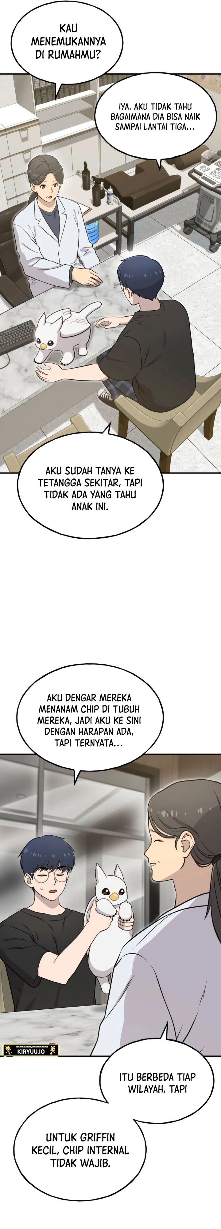 Hello, Fluffy Griffin! Chapter 04 Gambar 5