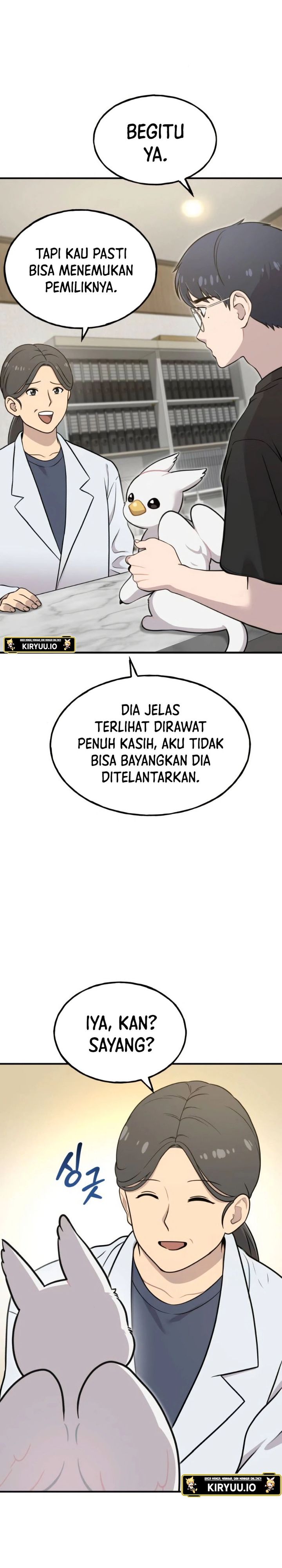 Hello, Fluffy Griffin! Chapter 04 Gambar 6