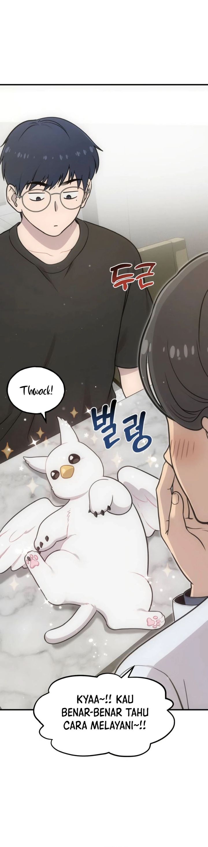 Hello, Fluffy Griffin! Chapter 04 Gambar 7