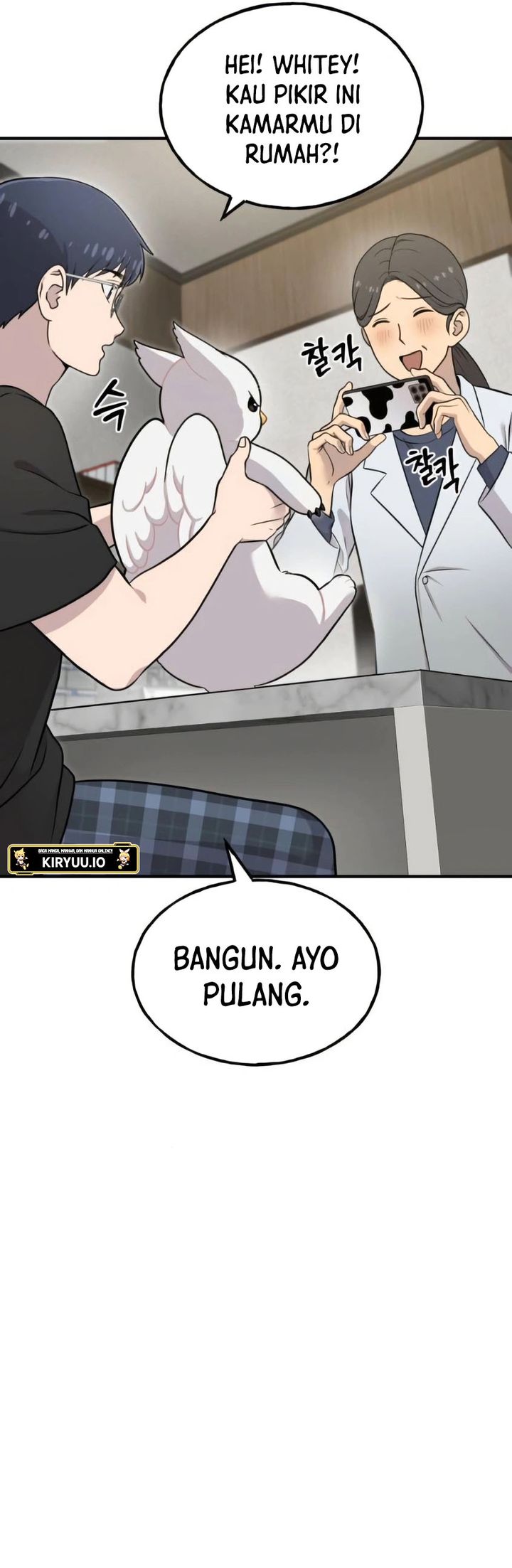 Hello, Fluffy Griffin! Chapter 04 Gambar 8