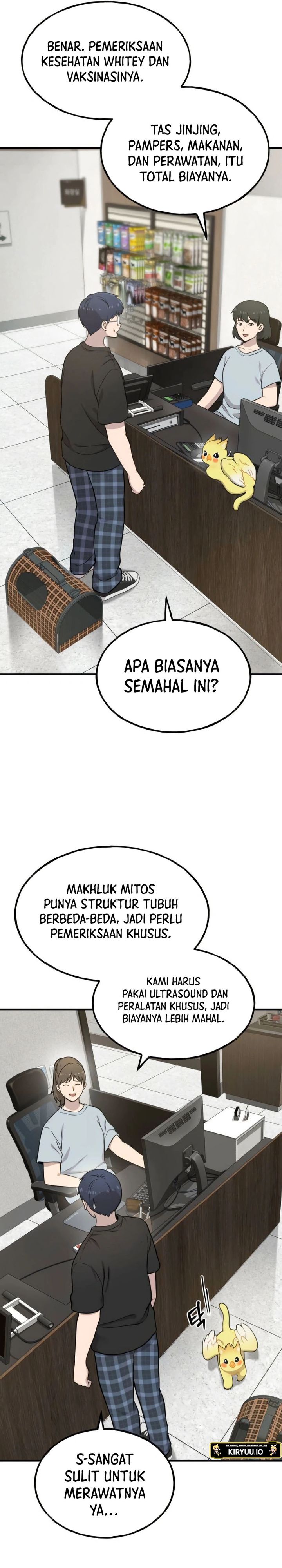Hello, Fluffy Griffin! Chapter 04 Gambar 11