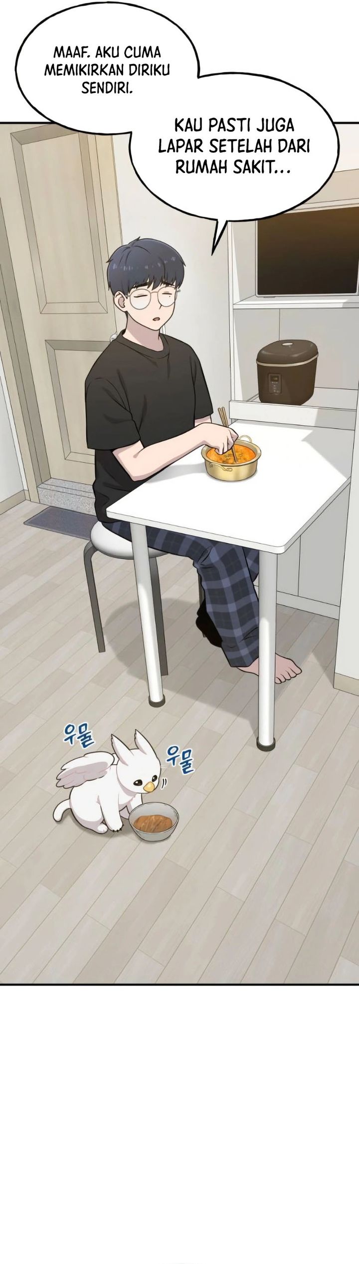 Hello, Fluffy Griffin! Chapter 04 Gambar 30