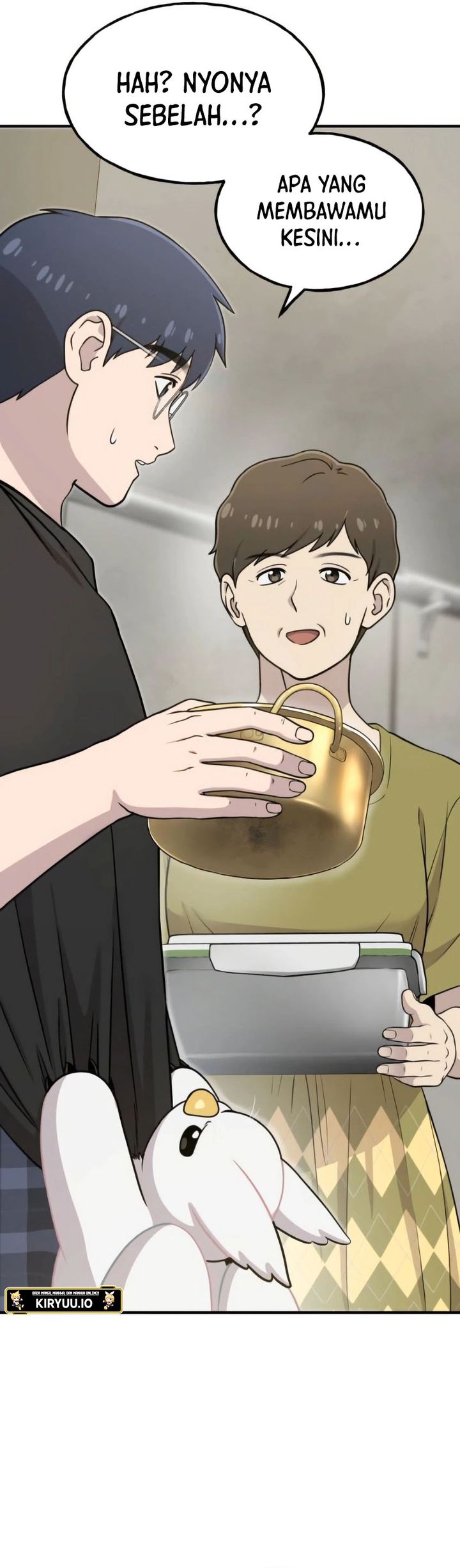 Hello, Fluffy Griffin! Chapter 04 Gambar 35