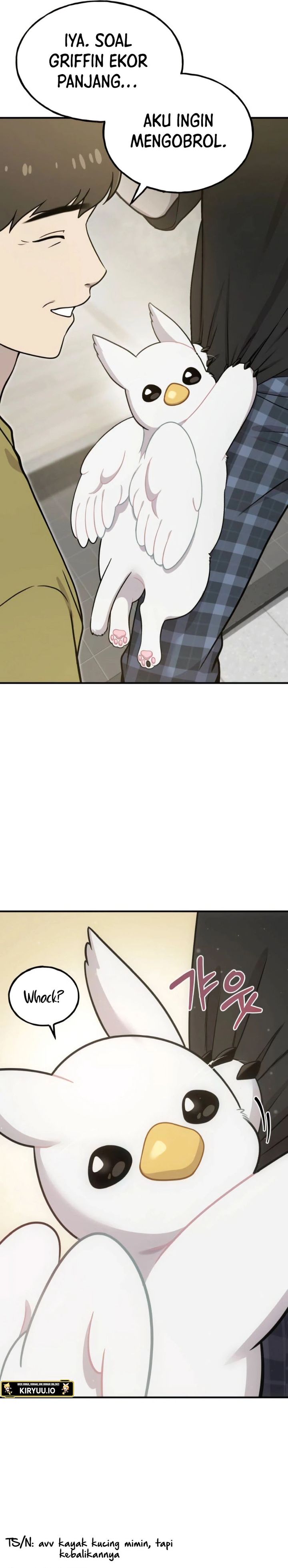 Hello, Fluffy Griffin! Chapter 04 Gambar 37