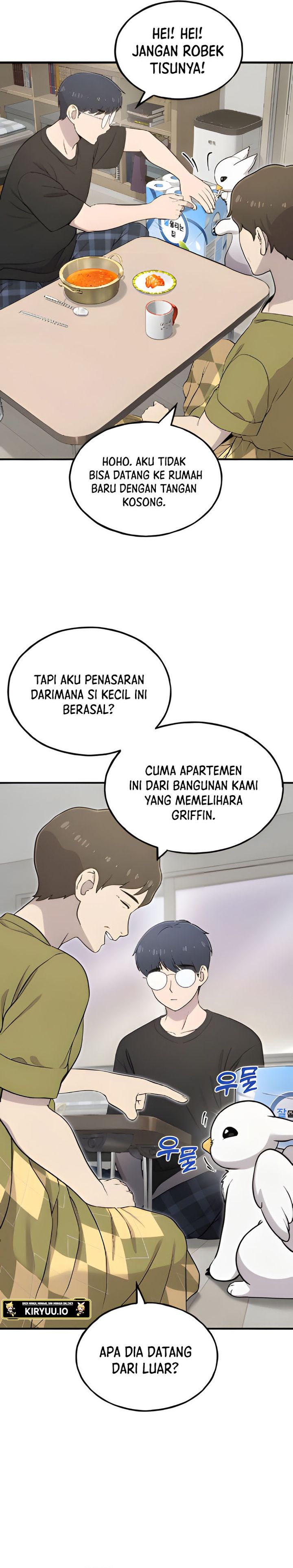 Hello, Fluffy Griffin! Chapter 05 Gambar 4