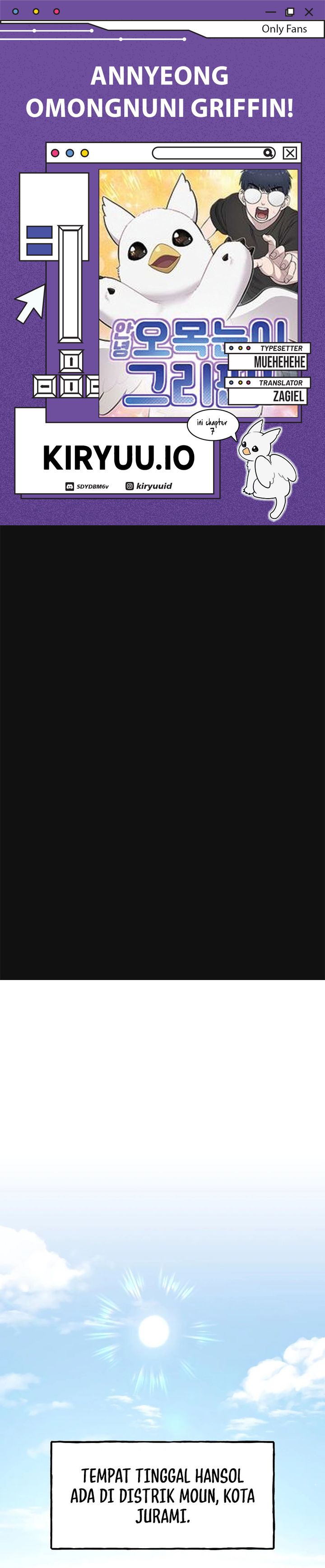 Hello, Fluffy Griffin! Chapter 07 Gambar 1
